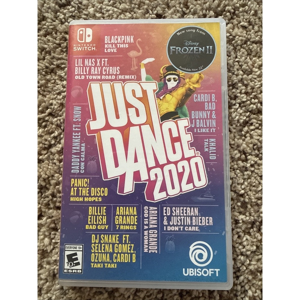 Just Dance 2020 [Nintendo Switch]